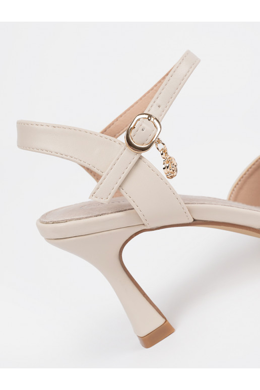 Elevandiluu värvi poolsaapad 