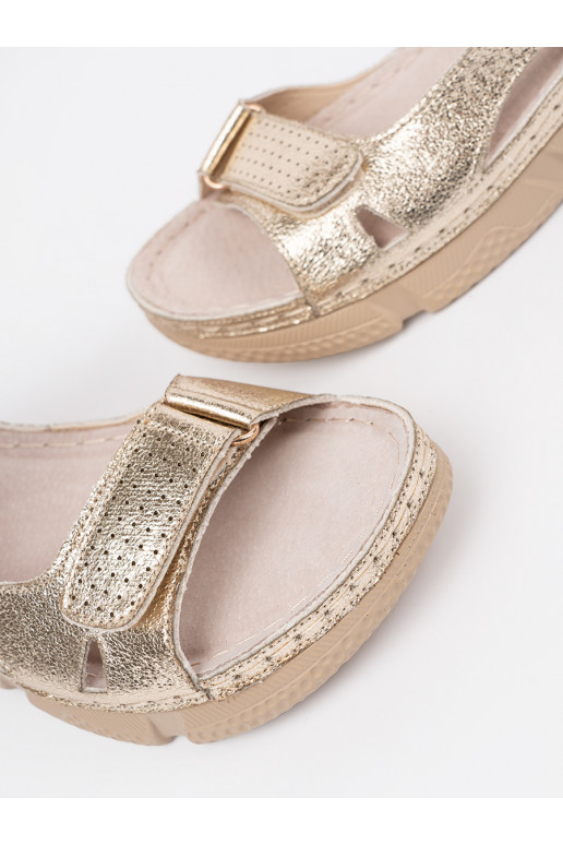 Kuldset värvi  kingad 