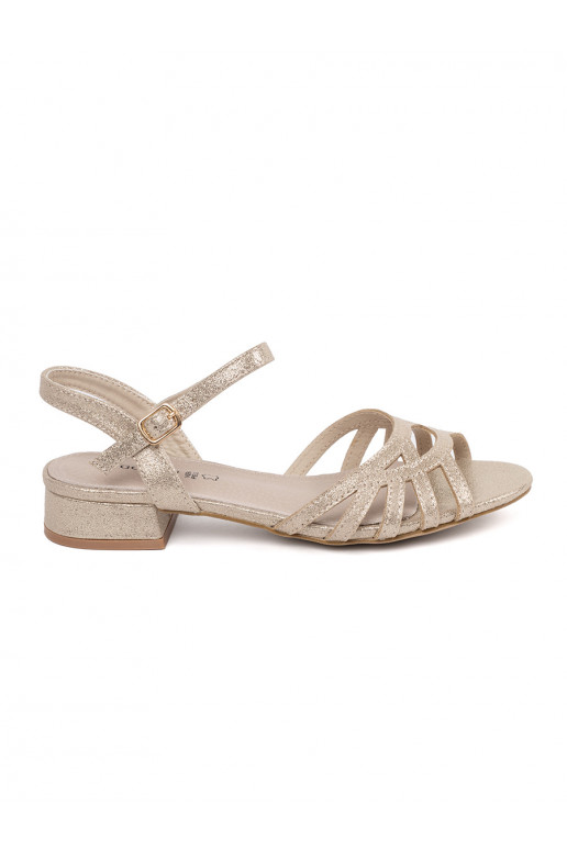 sandaalid  ze skórzaną wkładką sandaalid  ze skórzaną wkładką