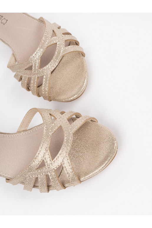 sandaalid  ze skórzaną wkładką sandaalid  ze skórzaną wkładką