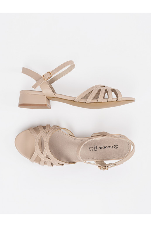 sandaalid  ze skórzaną wkładką sandaalid  ze skórzaną wkładką