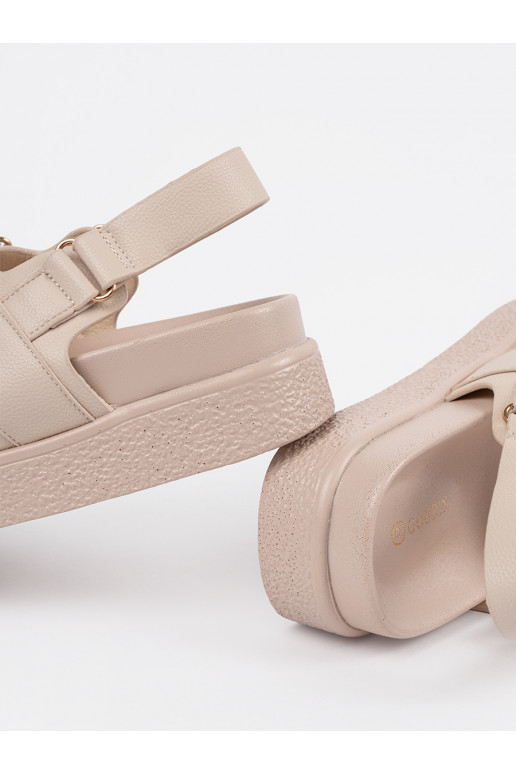 beeži värvi  kingad platvormiga beeži värvi  kingad platvormiga