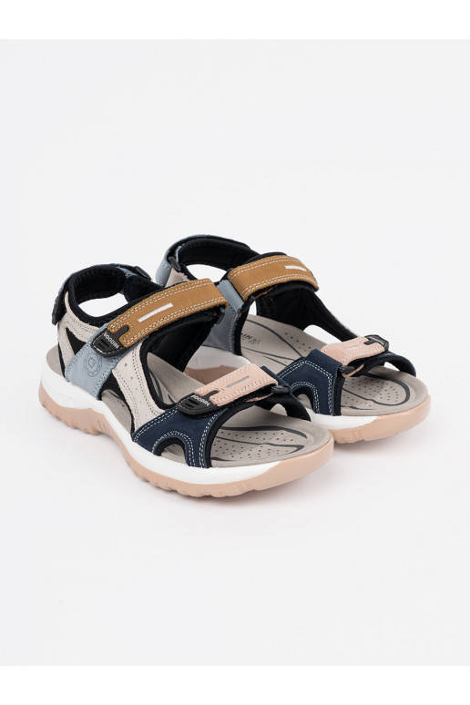 Mitmevärvilised sandaalid 