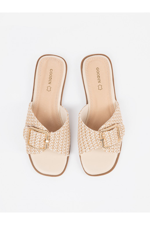 Sussid beež-białą kratkę neetide ja pandlaga