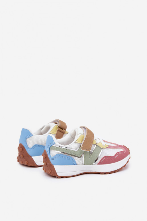 tüüpi jalanõud Laste jalanõud krõpsudega kinnitatav Mitmevärvilised Tezzu  tüüpi jalanõud Laste jalanõud krõpsudega kinnitatav Mitmevärvilised Tezzu