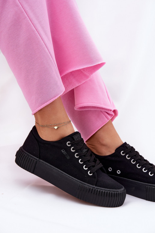Meeste mustad vabaaja kingad Big Star RR274403