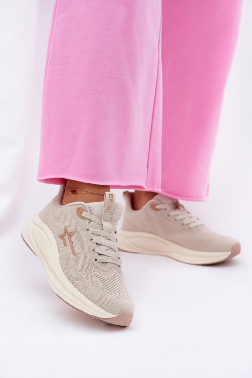 spordijalatsid  tüüpi jalanõud  Big Star RR274A145 HI-POLY SYSTEM beeži värvi