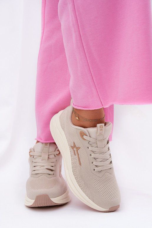 spordijalatsid  tüüpi jalanõud  Big Star RR274A145 HI-POLY SYSTEM beeži värvi