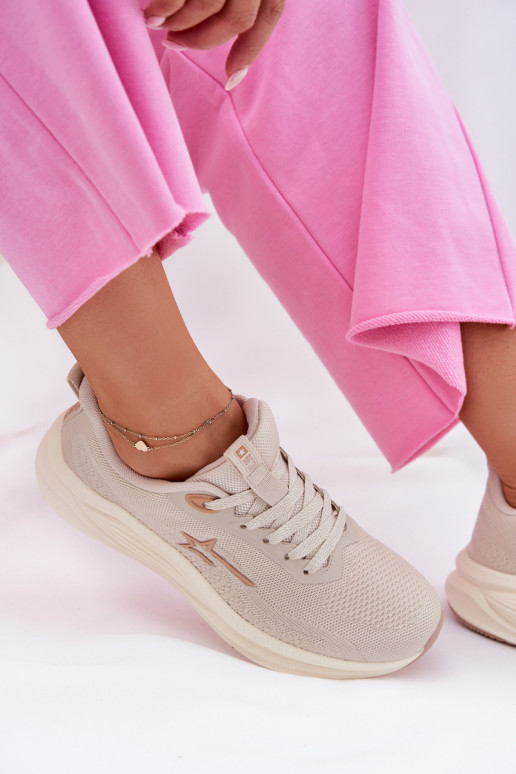 spordijalatsid  tüüpi jalanõud  Big Star RR274A145 HI-POLY SYSTEM beeži värvi