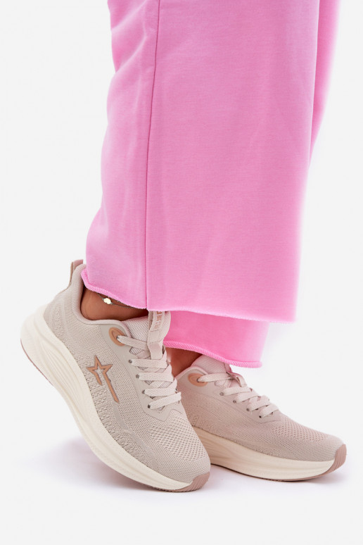 spordijalatsid  tüüpi jalanõud  Big Star RR274A145 HI-POLY SYSTEM beeži värvi