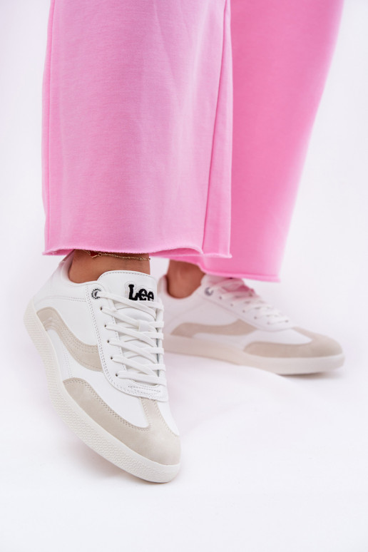 tüüpi jalanõud  LEE LIAN WOMEN LOW 50251005.1FG valget värvi  tüüpi jalanõud  LEE LIAN WOMEN LOW 50251005.1FG valget värvi