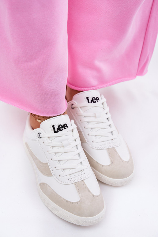 tüüpi jalanõud  LEE LIAN WOMEN LOW 50251005.1FG valget värvi  tüüpi jalanõud  LEE LIAN WOMEN LOW 50251005.1FG valget värvi