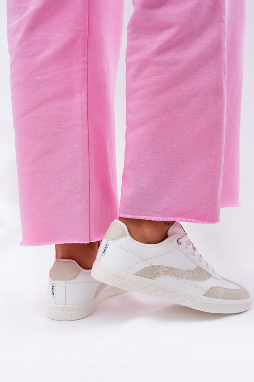 tüüpi jalanõud  LEE LIAN WOMEN LOW 50251005.1FG valget värvi  tüüpi jalanõud  LEE LIAN WOMEN LOW 50251005.1FG valget värvi