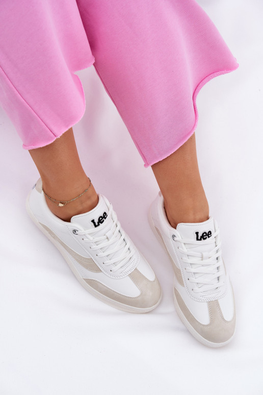 tüüpi jalanõud  LEE LIAN WOMEN LOW 50251005.1FG valget värvi  tüüpi jalanõud  LEE LIAN WOMEN LOW 50251005.1FG valget värvi