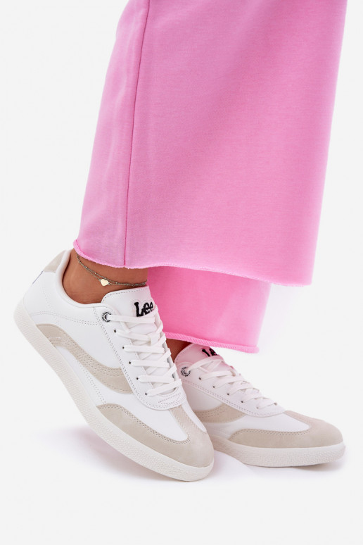 tüüpi jalanõud  LEE LIAN WOMEN LOW 50251005.1FG valget värvi  tüüpi jalanõud  LEE LIAN WOMEN LOW 50251005.1FG valget värvi