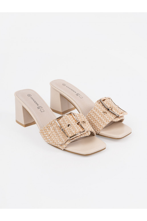 Tweedowe  plätud kõrge kontsaga Tweedowe  plätud kõrge kontsaga