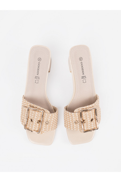 Tweedowe  plätud kõrge kontsaga Tweedowe  plätud kõrge kontsaga