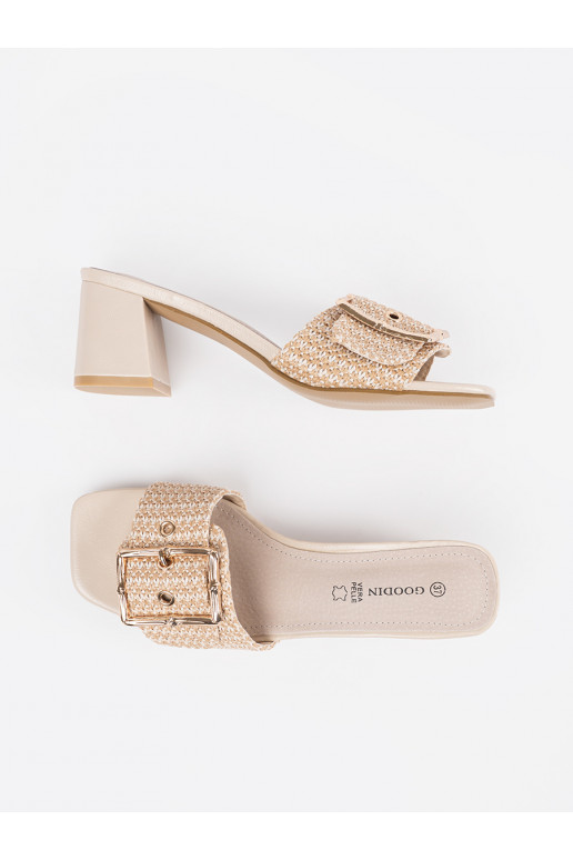 Tweedowe  plätud kõrge kontsaga Tweedowe  plätud kõrge kontsaga