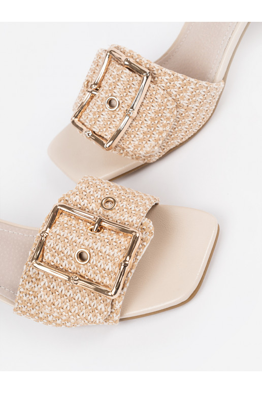 Tweedowe  plätud kõrge kontsaga Tweedowe  plätud kõrge kontsaga