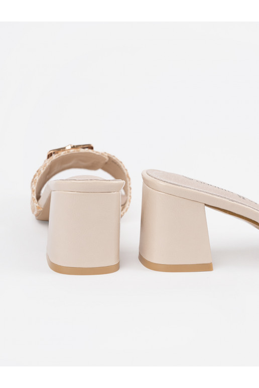 Tweedowe  plätud kõrge kontsaga Tweedowe  plätud kõrge kontsaga