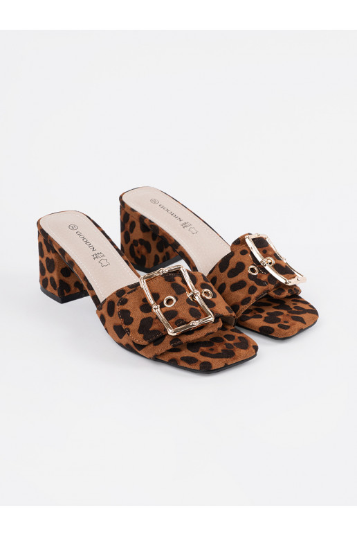 Tweedowe plätud kõrge kontsaga  Tweedowe plätud kõrge kontsaga