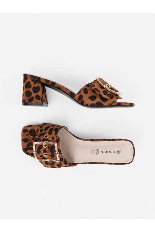 Tweedowe plätud kõrge kontsaga  Tweedowe plätud kõrge kontsaga