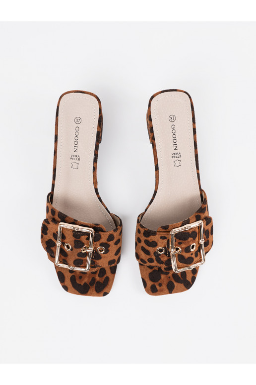 Tweedowe plätud kõrge kontsaga  Tweedowe plätud kõrge kontsaga