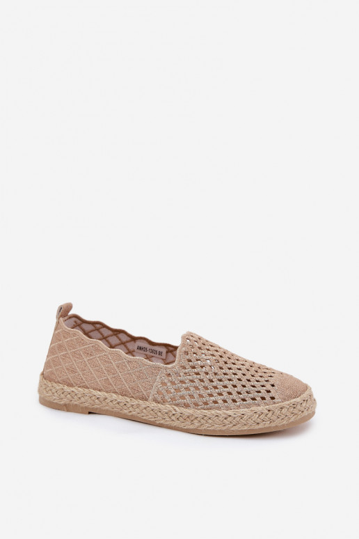 Espadrillid  Vinceza 13625 beeži värvi Espadrillid  Vinceza 13625 beeži värvi