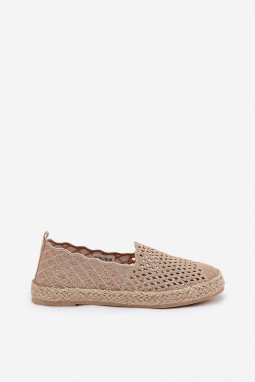 Espadrillid  Vinceza 13625 beeži värvi Espadrillid  Vinceza 13625 beeži värvi