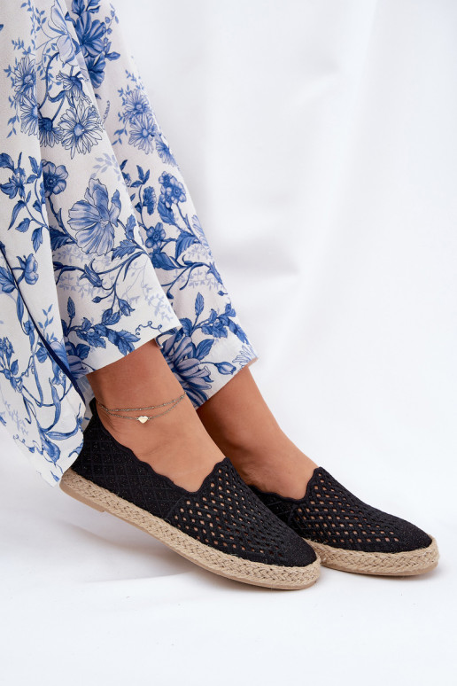 Espadrillid  Vinceza 13625 Must Espadrillid  Vinceza 13625 Must