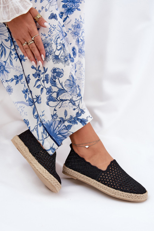 Espadrillid  Vinceza 13625 Must Espadrillid  Vinceza 13625 Must