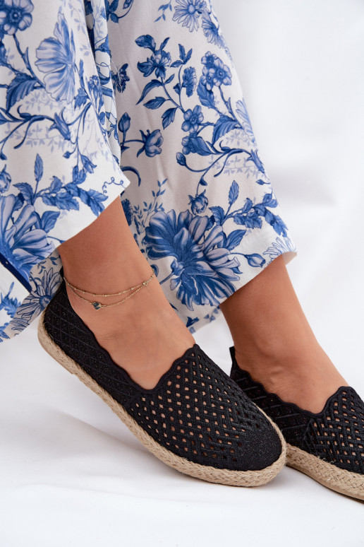 Espadrillid  Vinceza 13625 Must Espadrillid  Vinceza 13625 Must