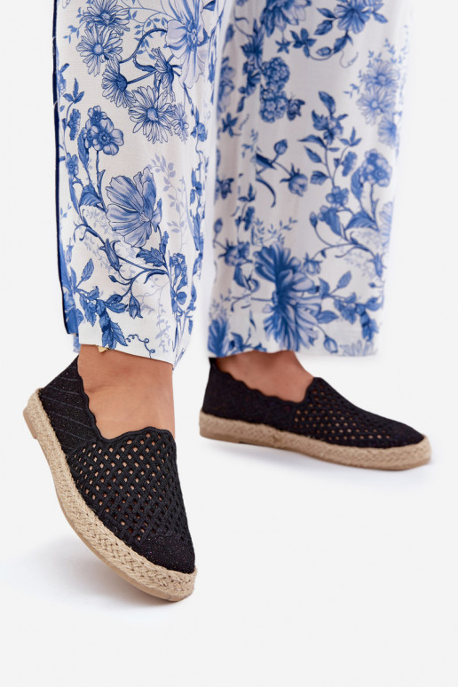 Espadrillid  Vinceza 13625 Must Espadrillid  Vinceza 13625 Must