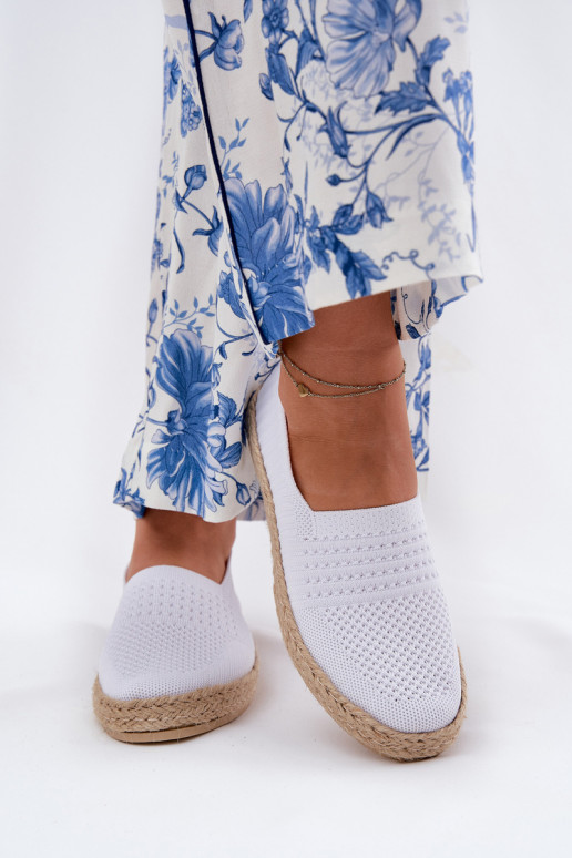 espadrillid  Vinceza 13624 valget värvi  espadrillid  Vinceza 13624 valget värvi