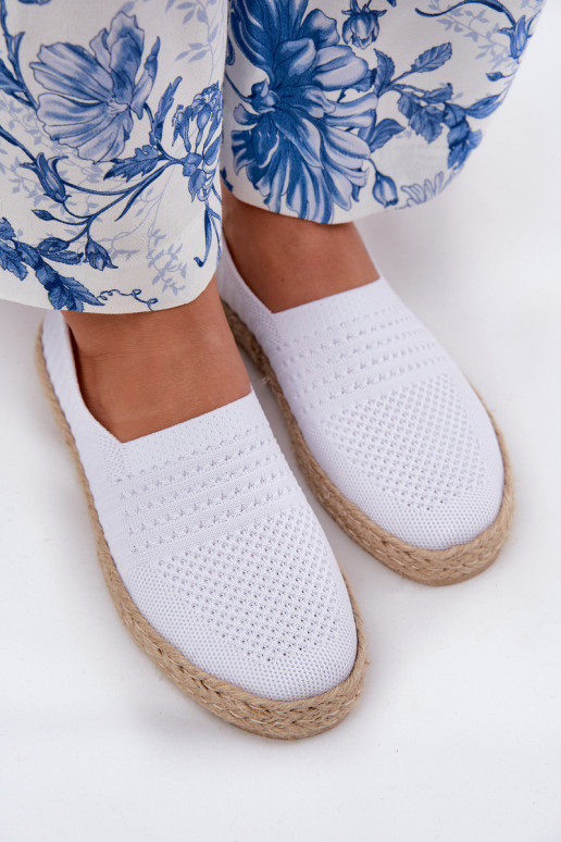 espadrillid  Vinceza 13624 valget värvi  espadrillid  Vinceza 13624 valget värvi
