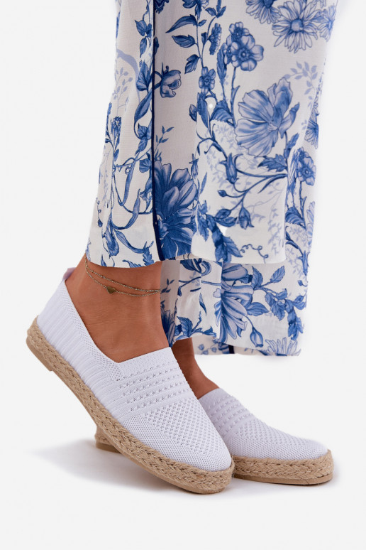 espadrillid  Vinceza 13624 valget värvi  espadrillid  Vinceza 13624 valget värvi