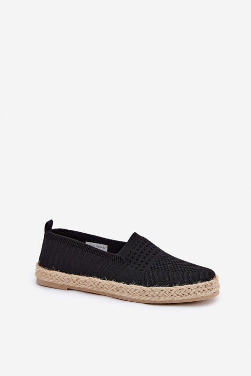 espadrillid  Vinceza 13624 Must  espadrillid  Vinceza 13624 Must