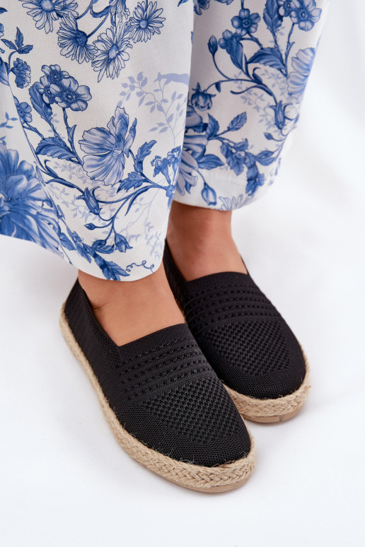 espadrillid  Vinceza 13624 Must  espadrillid  Vinceza 13624 Must