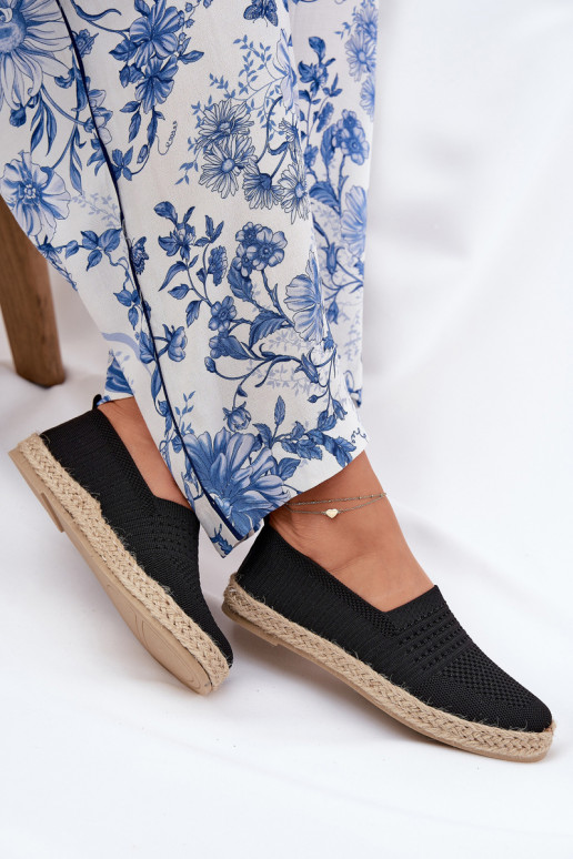 espadrillid  Vinceza 13624 Must  espadrillid  Vinceza 13624 Must
