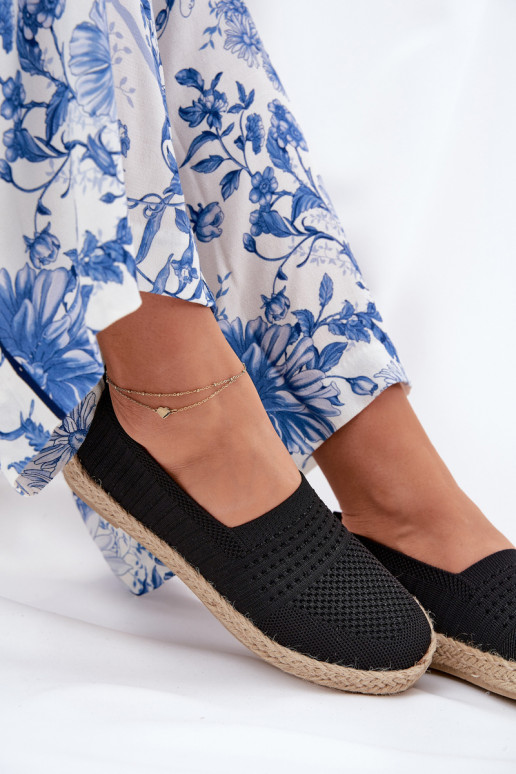 espadrillid  Vinceza 13624 Must  espadrillid  Vinceza 13624 Must