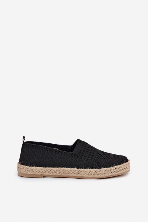 espadrillid  Vinceza 13624 Must  espadrillid  Vinceza 13624 Must
