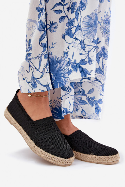 espadrillid  Vinceza 13624 Must  espadrillid  Vinceza 13624 Must