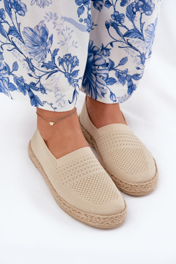 espadrillid  Vinceza 13624 beeži värvi