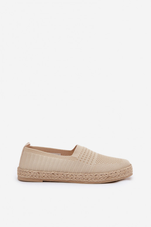 espadrillid  Vinceza 13624 beeži värvi  espadrillid  Vinceza 13624 beeži värvi