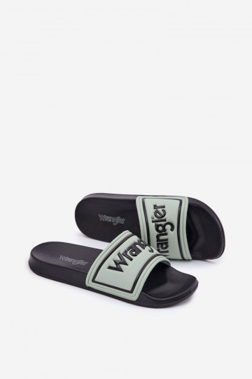 Sussid  WRANGLER AVERELL SLIDER MEN LOW 20251042.52D rohelist värvi