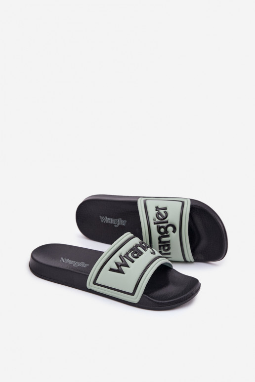 Sussid  WRANGLER AVERELL SLIDER MEN LOW 20251042.52D rohelist värvi