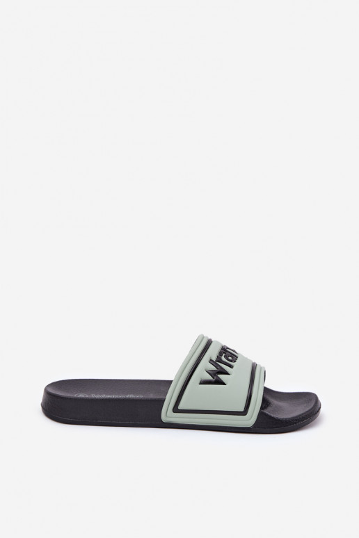 Sussid  WRANGLER AVERELL SLIDER MEN LOW 20251042.52D rohelist värvi