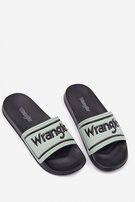 Sussid  WRANGLER AVERELL SLIDER MEN LOW 20251042.52D rohelist värvi