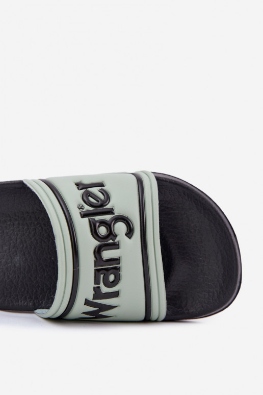 Sussid  WRANGLER AVERELL SLIDER MEN LOW 20251042.52D rohelist värvi