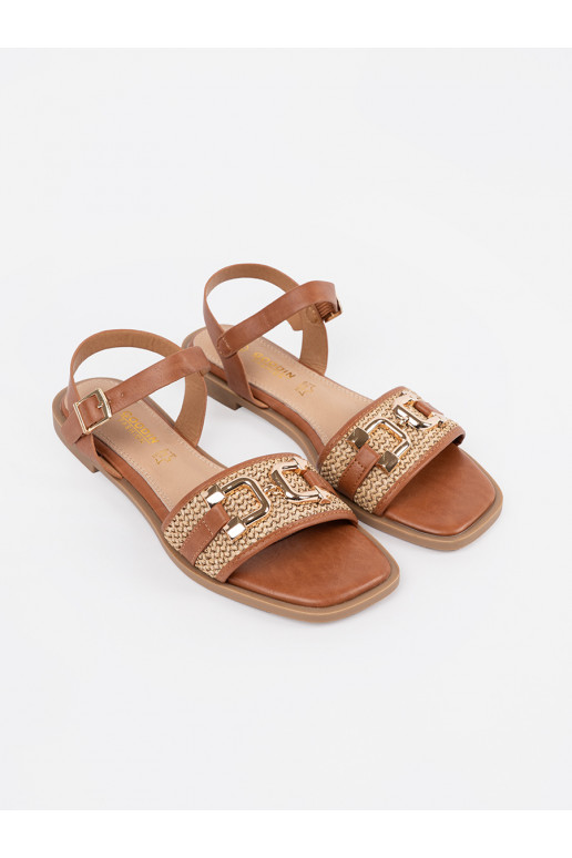 pruunid värvi kingad ze skórzaną wkładką pruunid värvi kingad ze skórzaną wkładką